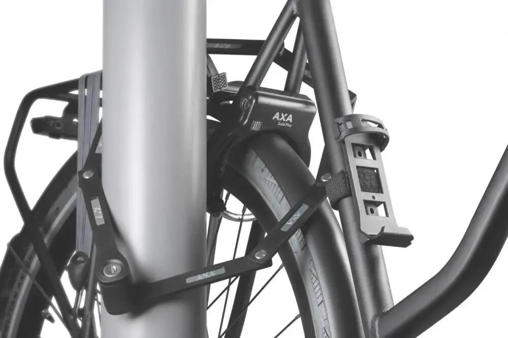 Supporto AXA Fold Lite 100 100 - staffa da telaio sicura per lucchetti pieghevol 3/3