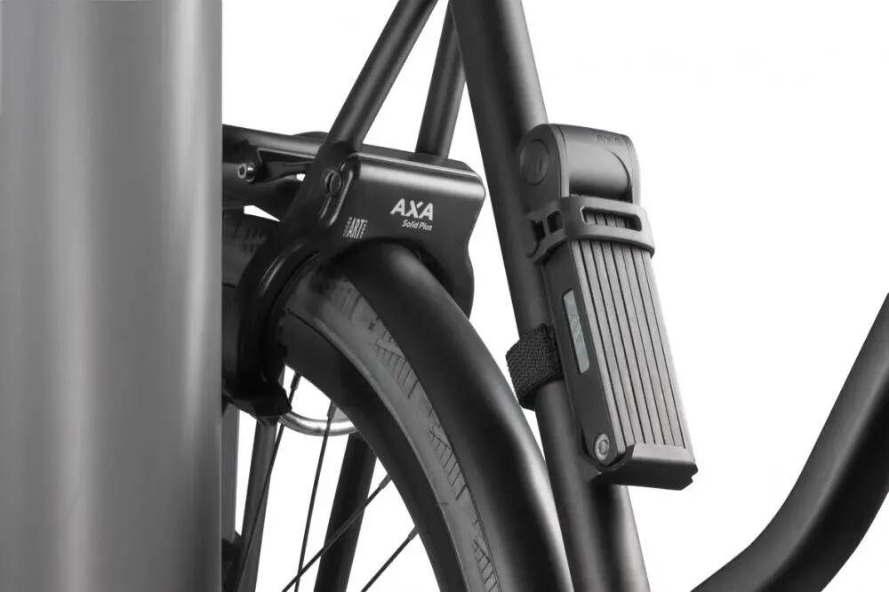Supporto AXA Fold Lite 100 100 - staffa da telaio sicura per lucchetti pieghevol 2/3