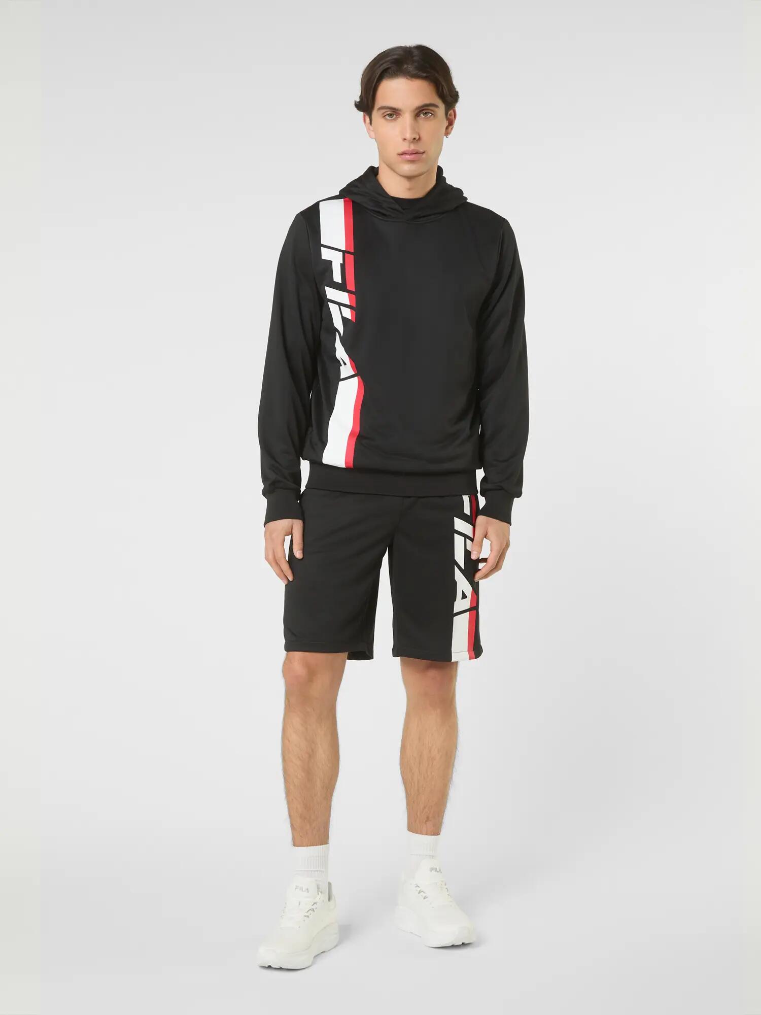 Sudaderas con Capucha FILA Valiversi Hombre 100% Poliéster 7/7