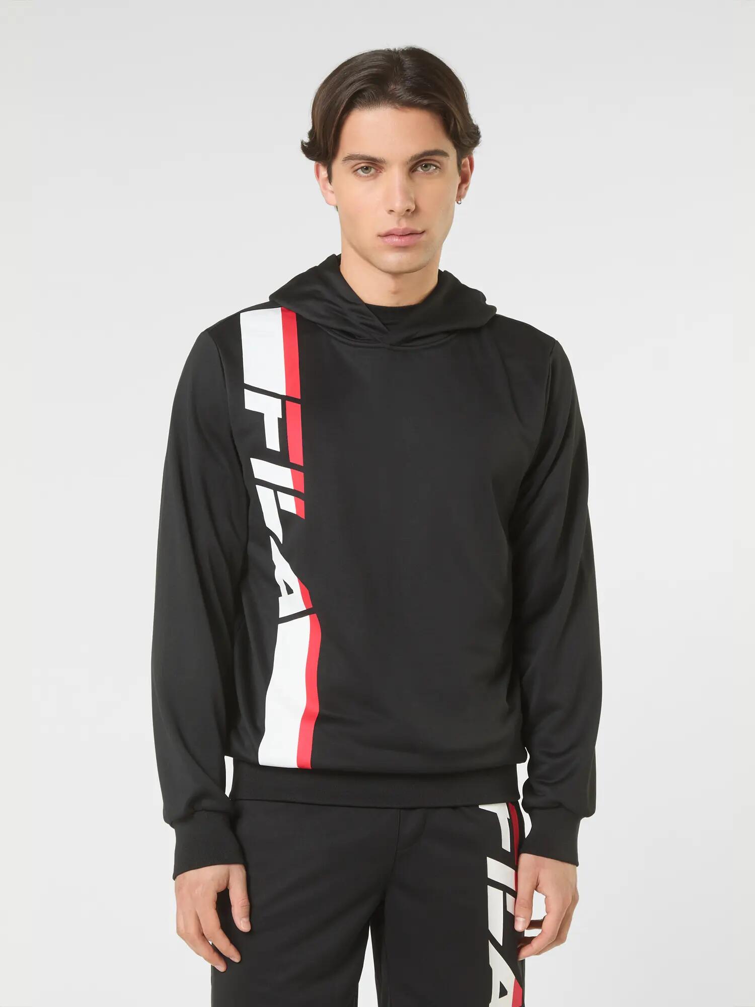 Sudaderas con Capucha FILA Valiversi Hombre 100% Poliéster 6/7