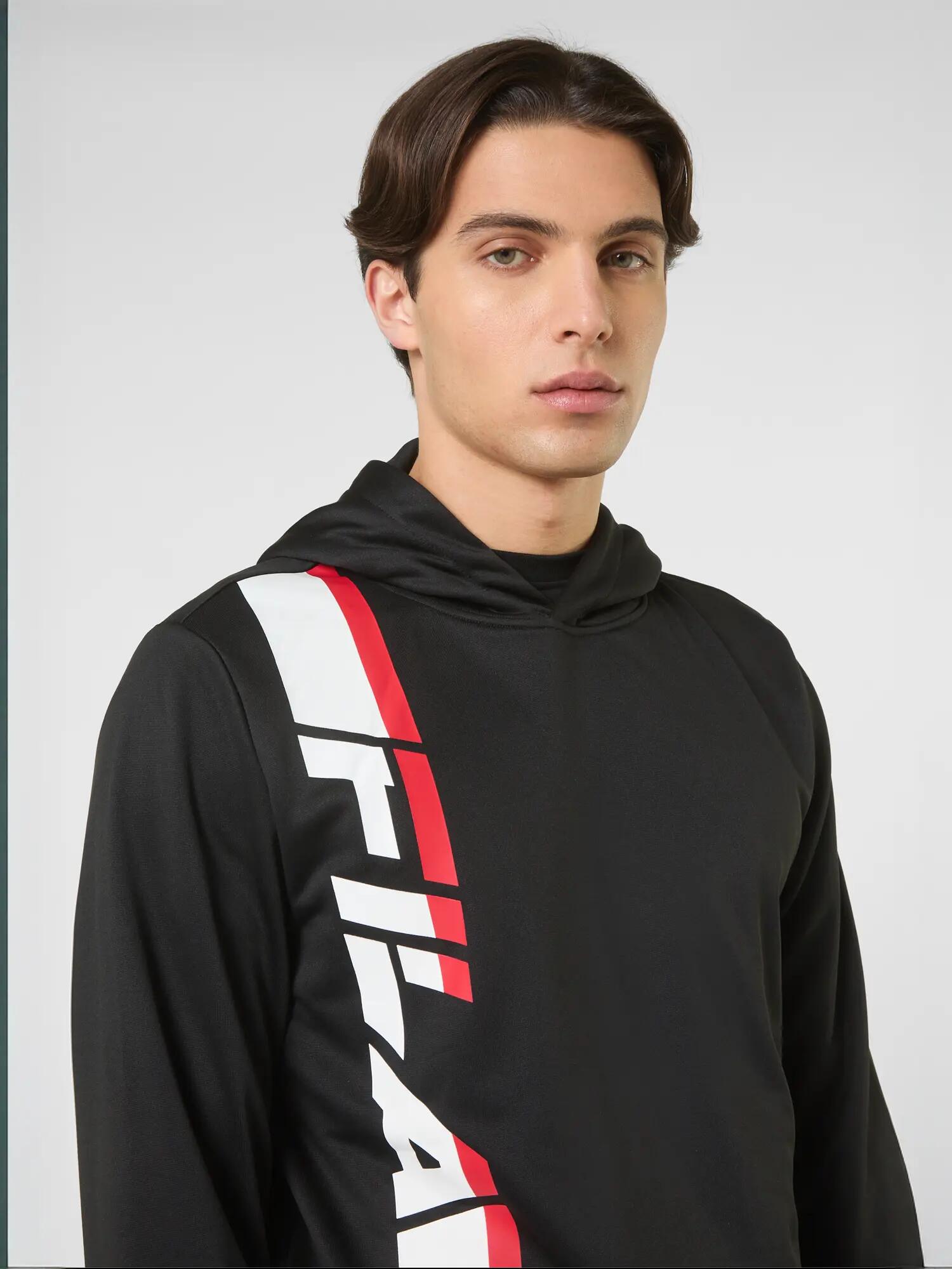 Sudaderas con Capucha FILA Valiversi Hombre 100% Poliéster 5/7
