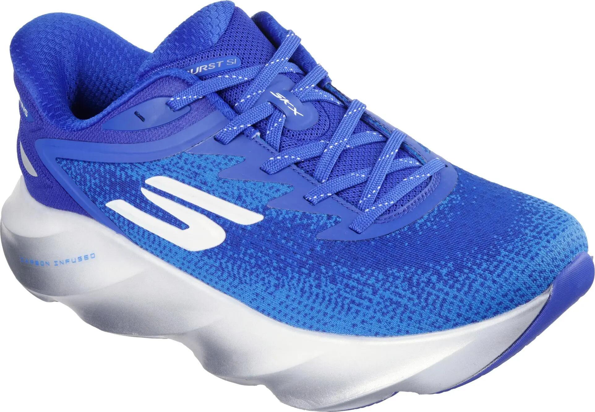 Chaussures Running Skechers Slip-ins Aero Burst Bleu Homme 5/5