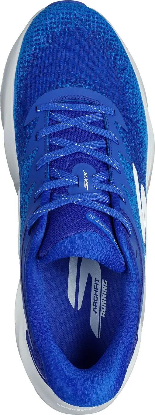 Chaussures Running Skechers Slip-ins Aero Burst Bleu Homme 3/5