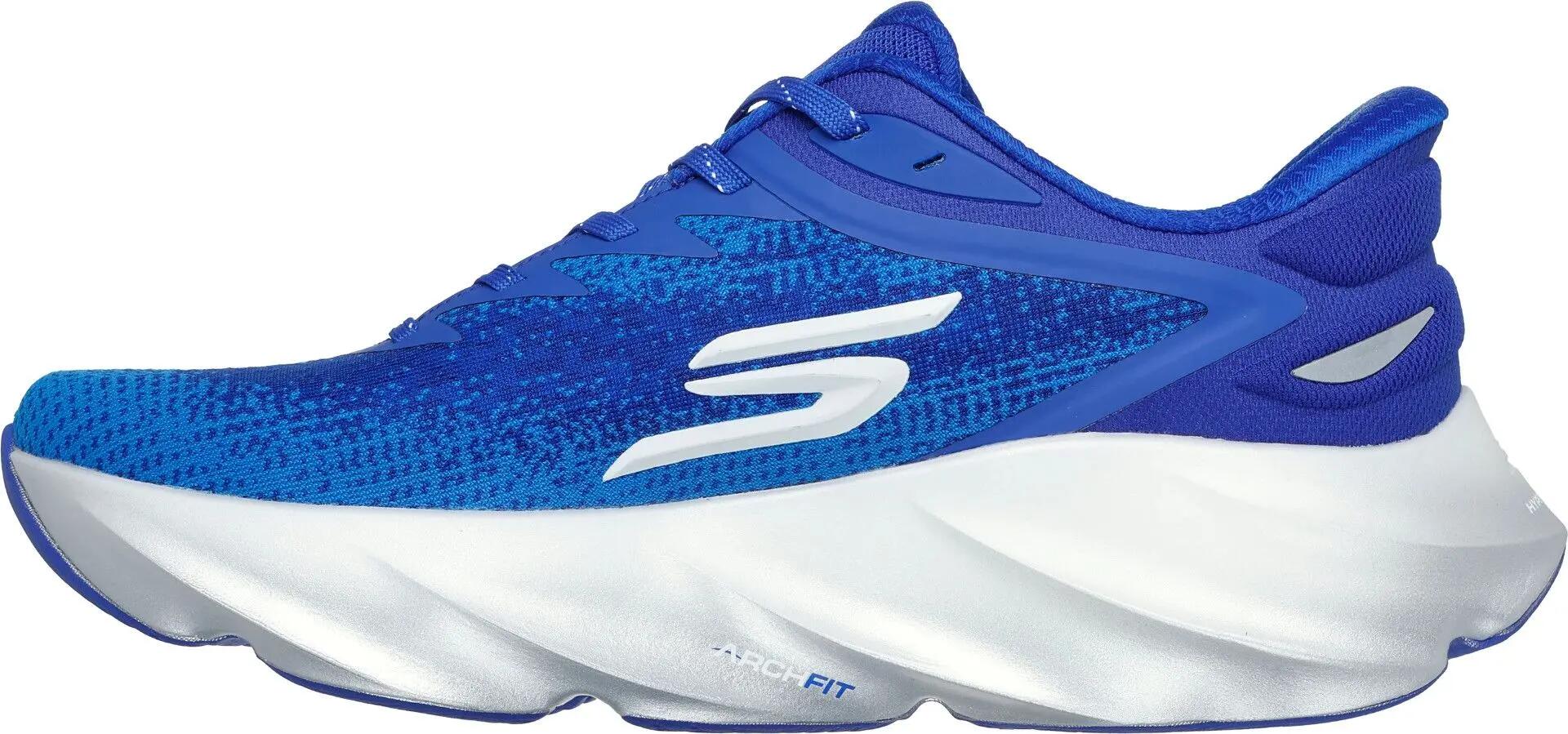 Chaussures Running Skechers Slip-ins Aero Burst Bleu Homme 2/5