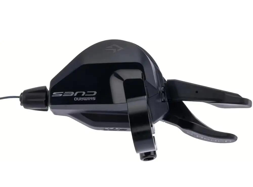 Shimano CUES comando cambio a 11 velocità destro senza indicatore marcia, nero - 1/2