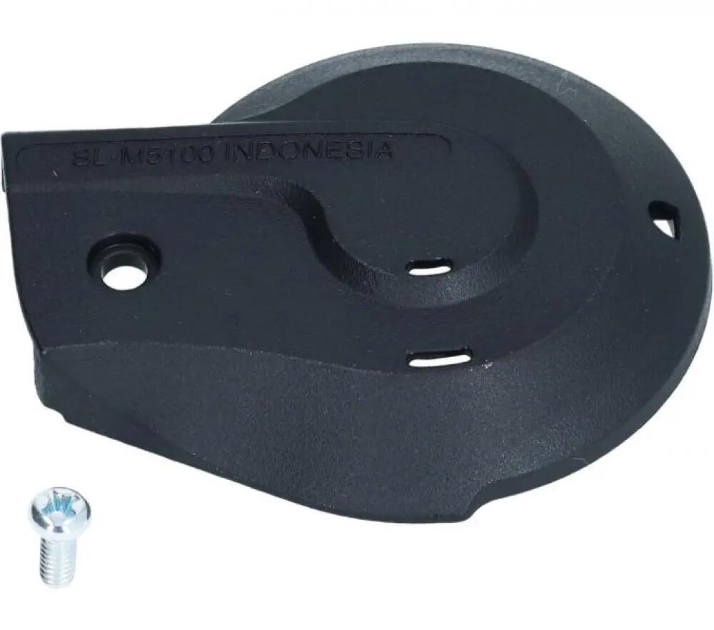 Couvercle de boîtier inférieur gauche SHIMANO avec vis SL-M5100-I - Taille M 2/2