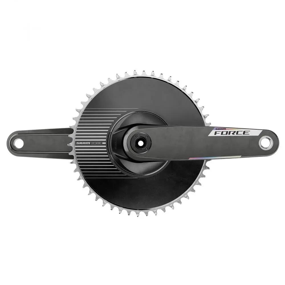 Pédalier SRAM Force 1 E1 KRG Force Aero 50z 160mm DUB 1/2