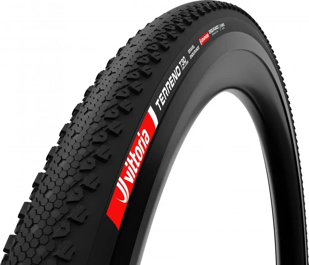 Pneu de bicicleta Vittoria Terreno T30 Endurance TLR Preto 1/2