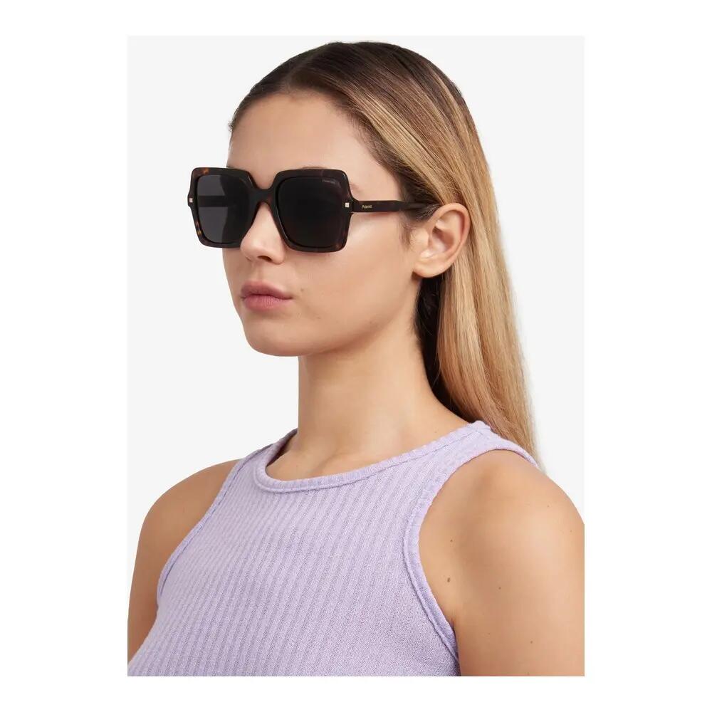 Sonnenbrille Polaroid PLD 4165/S/X 086 Polarisiert aus Acetat Damen 55 mm 4/4