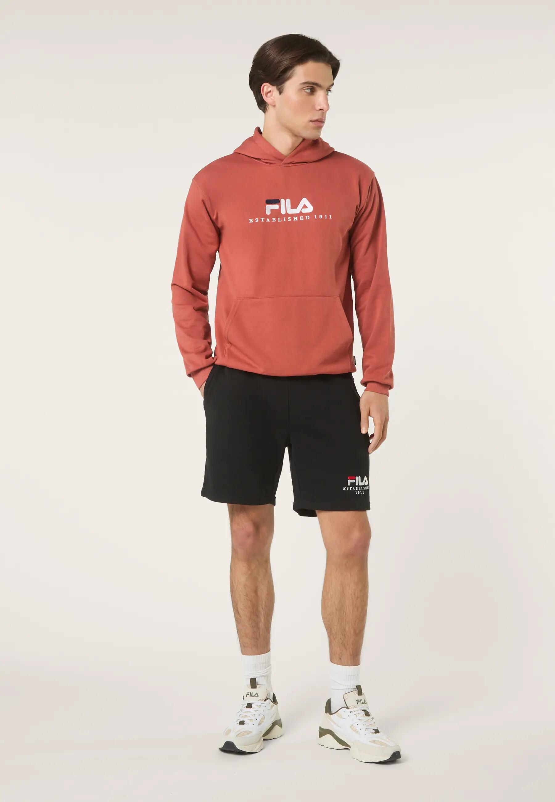 FILA Apparel VALSERA regular logo sweat shorts 7/7