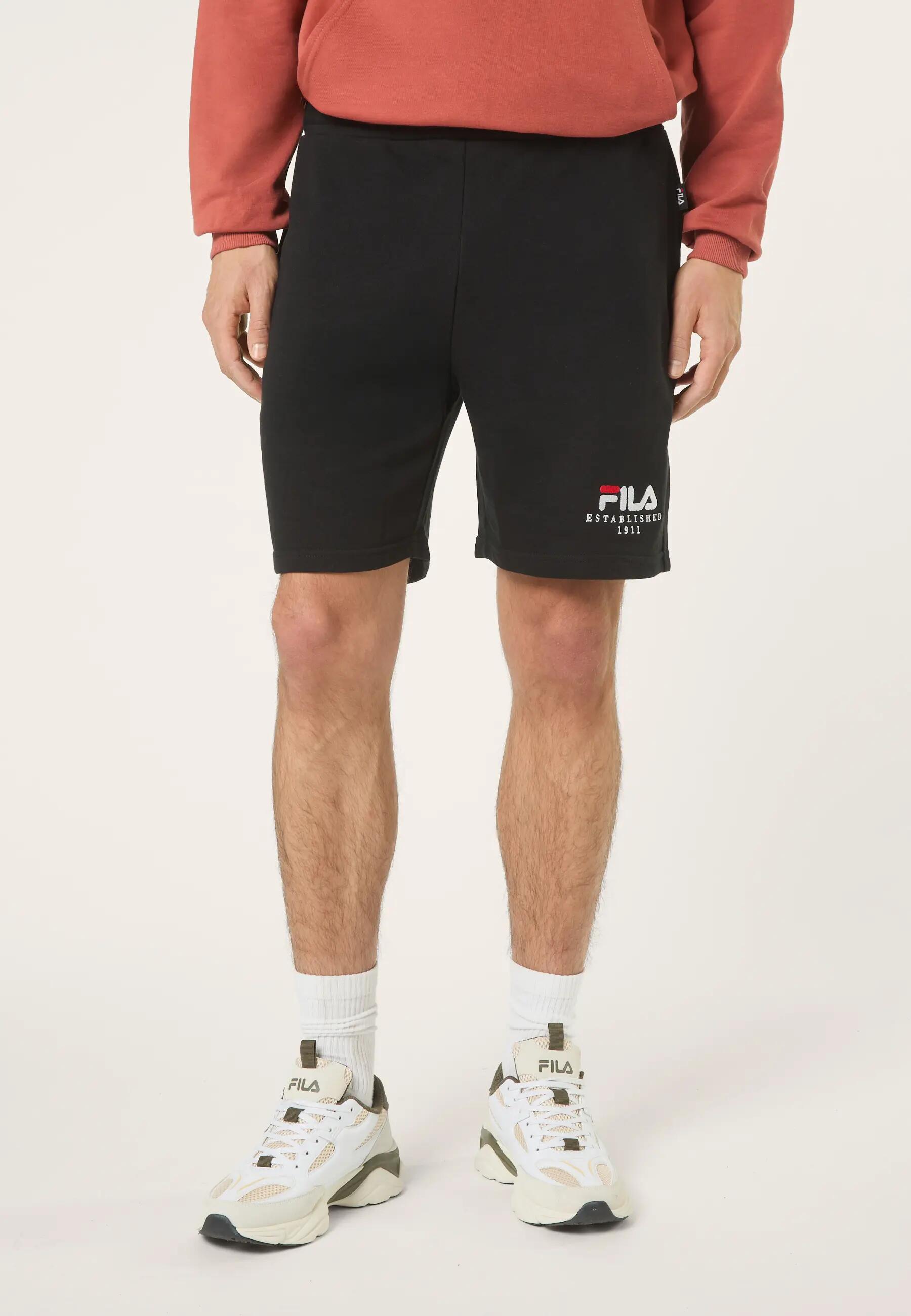 FILA Apparel VALSERA regular logo sweat shorts 6/7