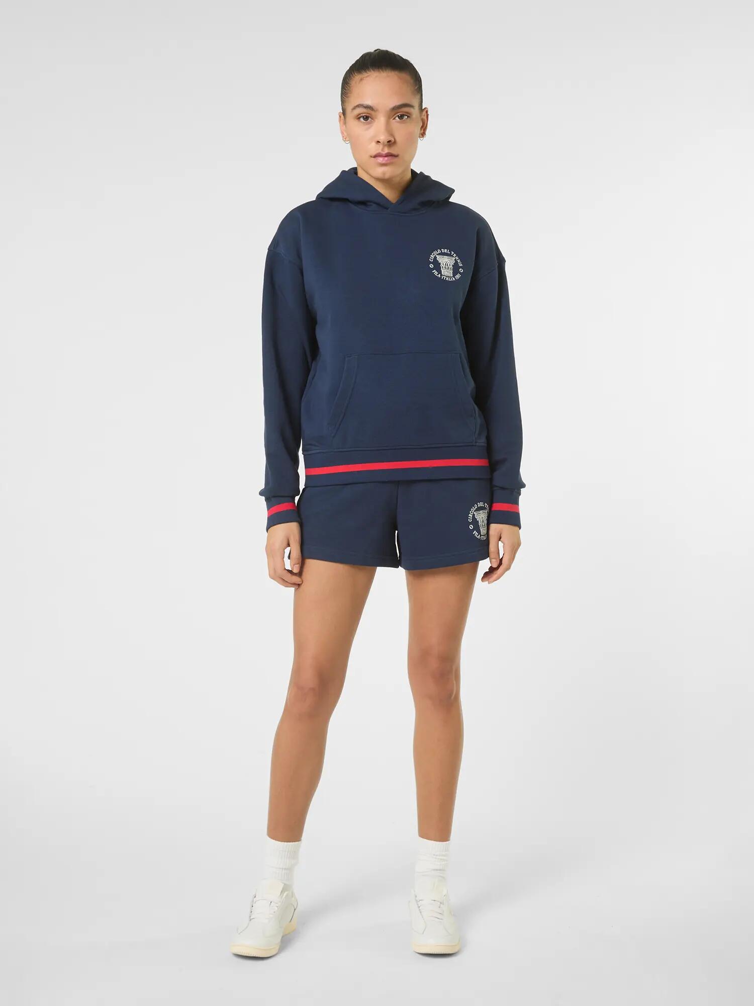 MARLIA relaxed graphic hoodie 7/7