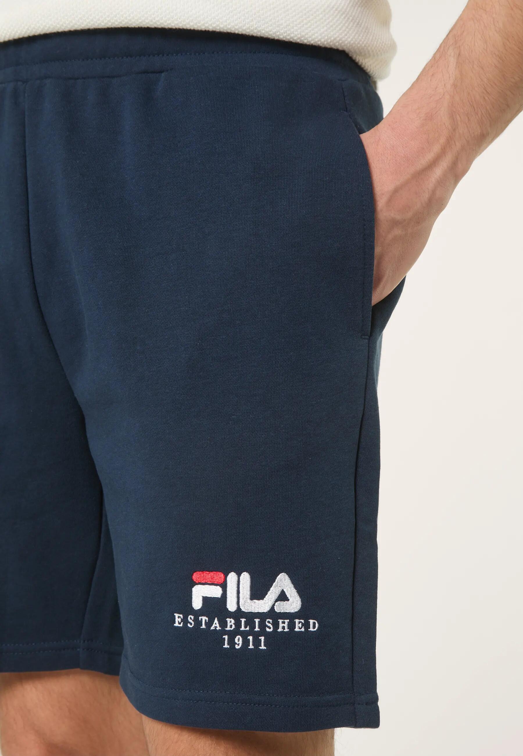 FILA Apparel VALSERA regular logo sweat shorts 5/7