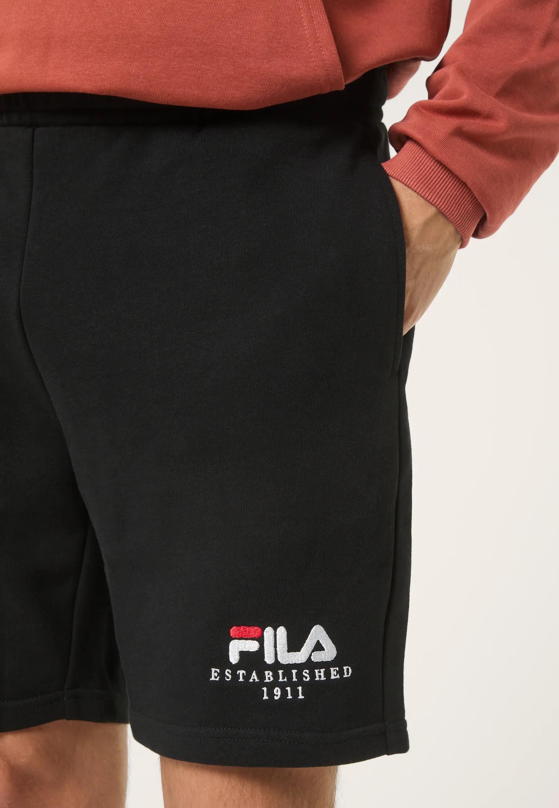 FILA Apparel VALSERA regular logo sweat shorts 5/7