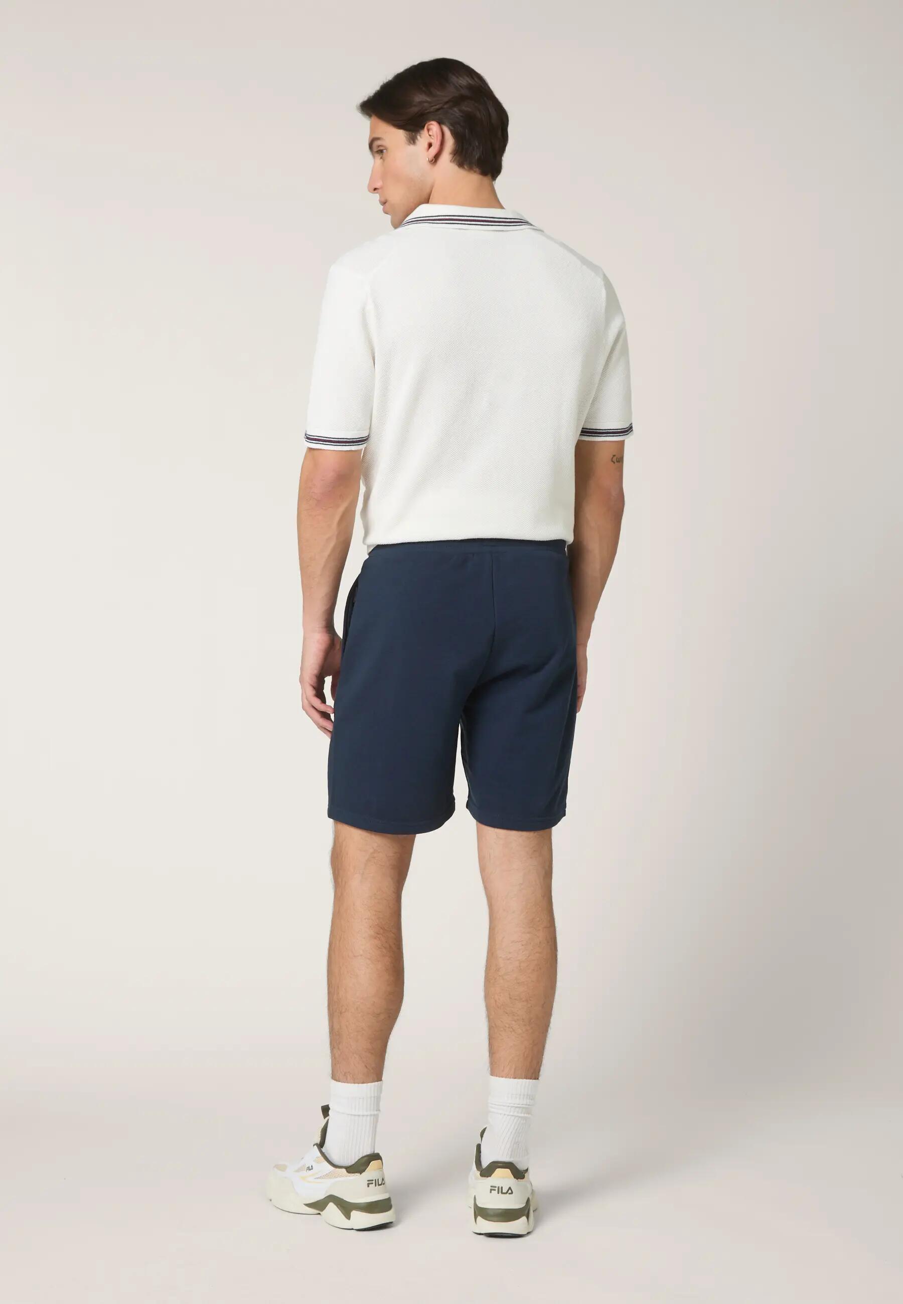 FILA Apparel VALSERA regular logo sweat shorts 4/7