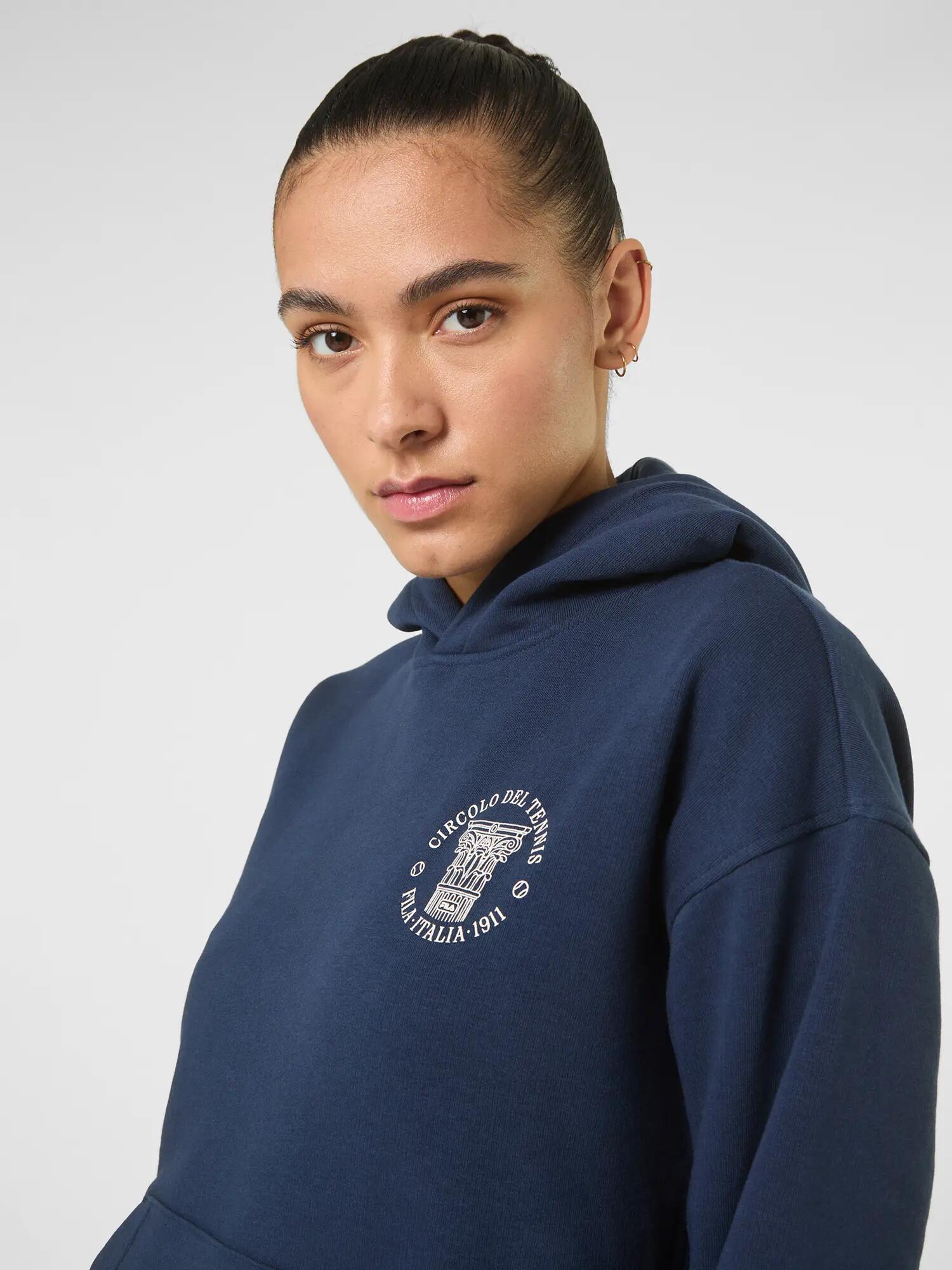 MARLIA relaxed graphic hoodie 5/7