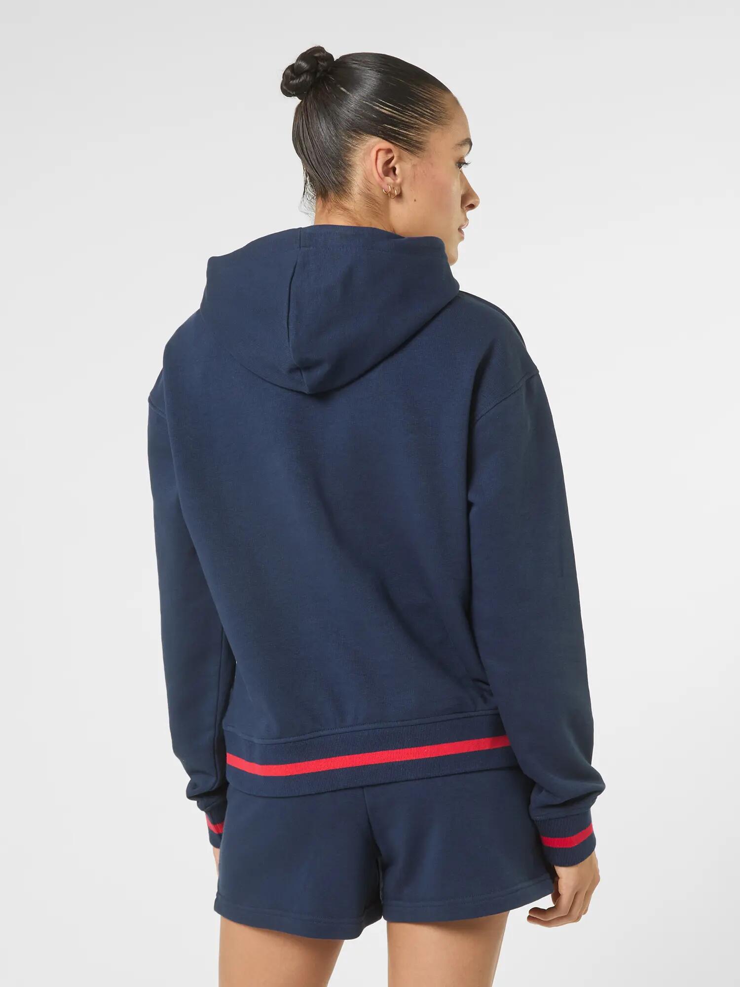 MARLIA relaxed graphic hoodie 4/7