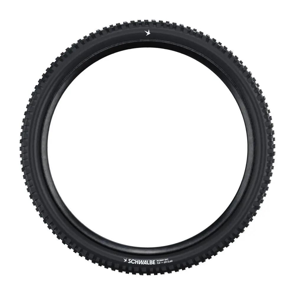 TI. SCHWALBE NOBBY NIC 57-584 B/B-SK HS602 ADDIX GREEN 67EPI B 2/7