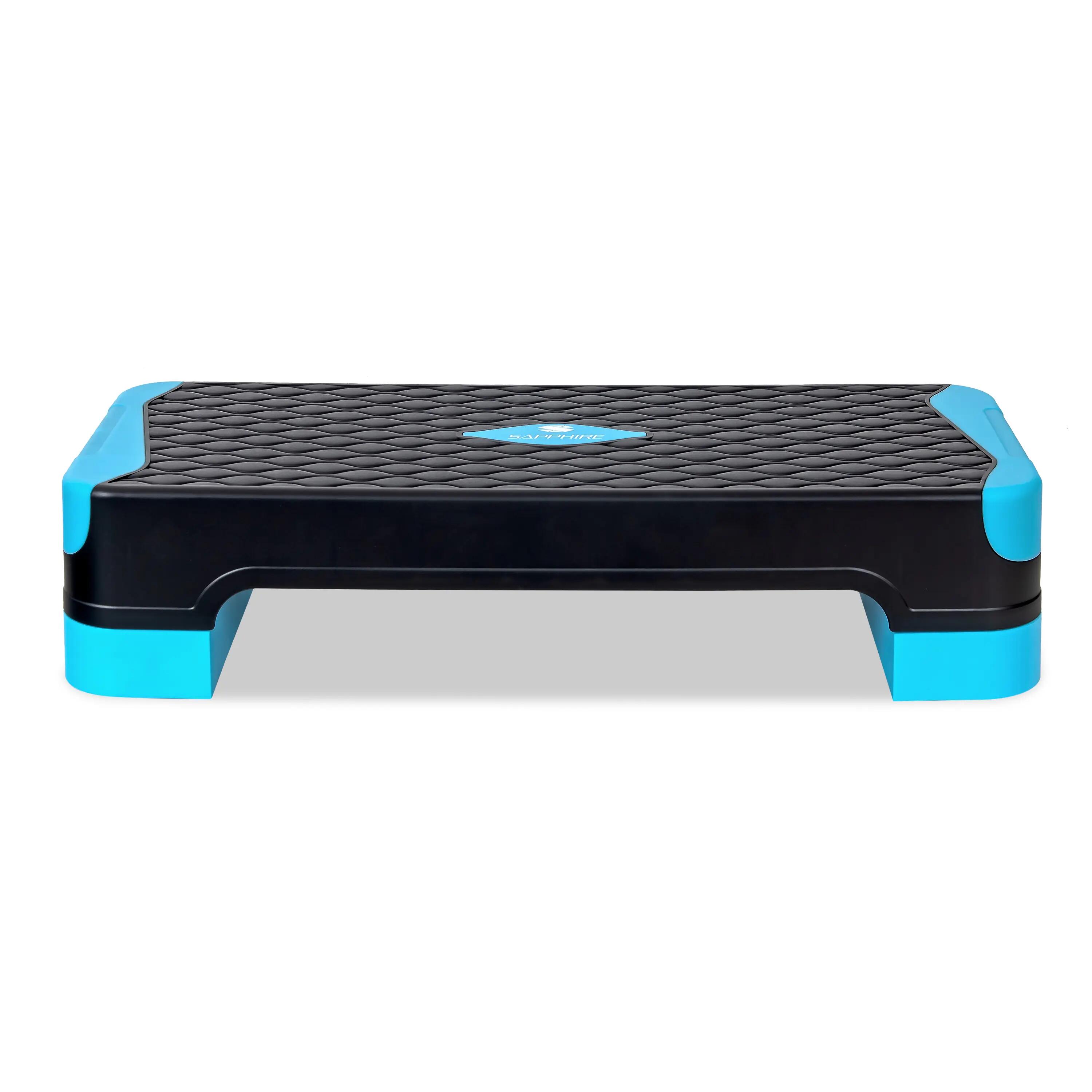 Step fitness dwustopniowy balansujący 2w1 Sapphire SG-057 10/15cm do 100kg 6/9