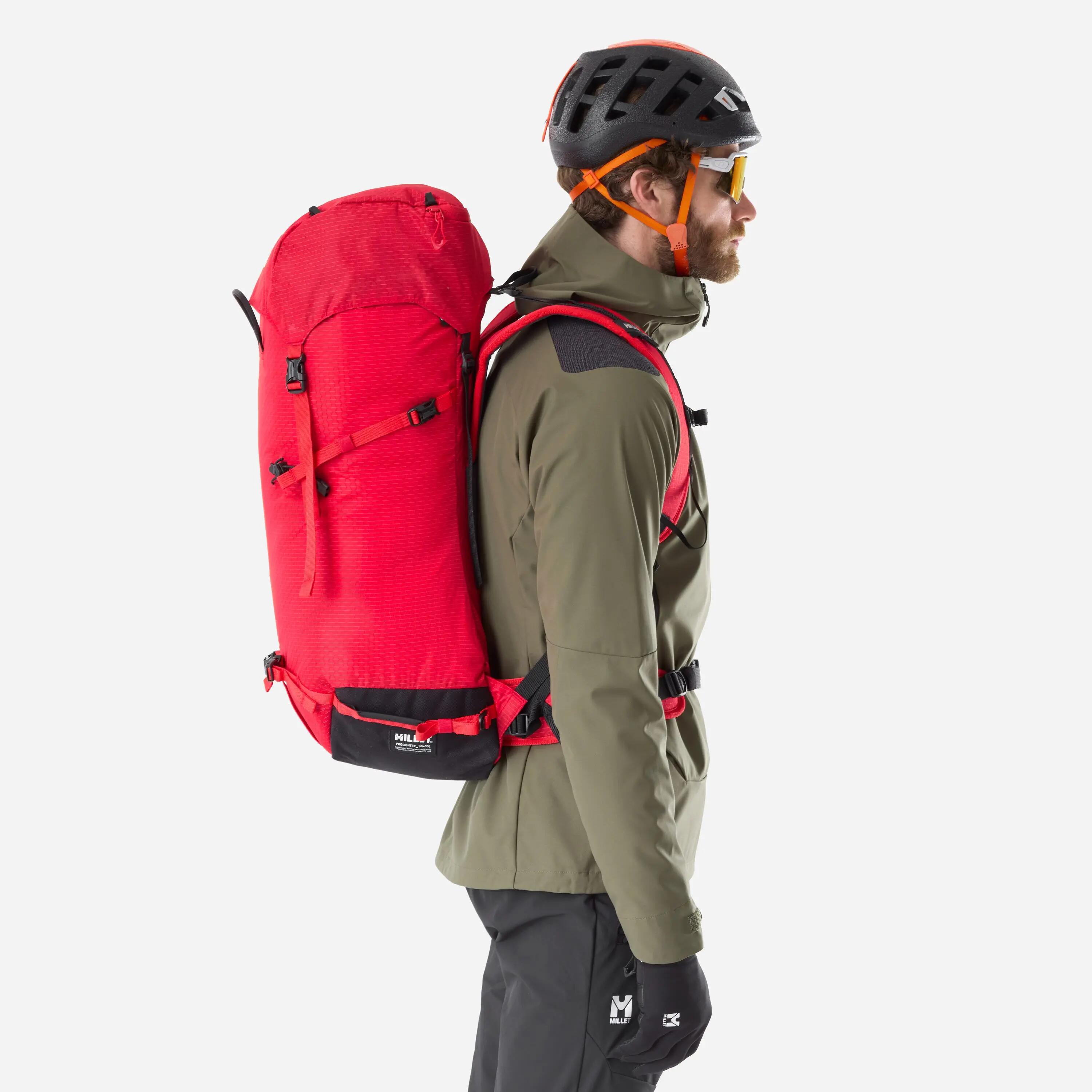 Unisex Hochtourenrucksack 38+10 L PROLIGHTER 4/14
