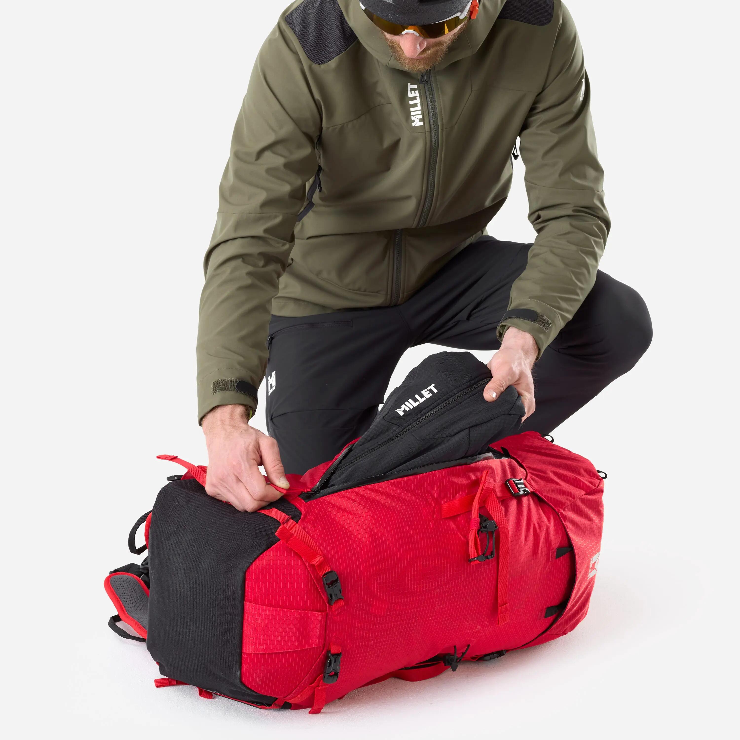Unisex Hochtourenrucksack 38+10 L PROLIGHTER 14/14