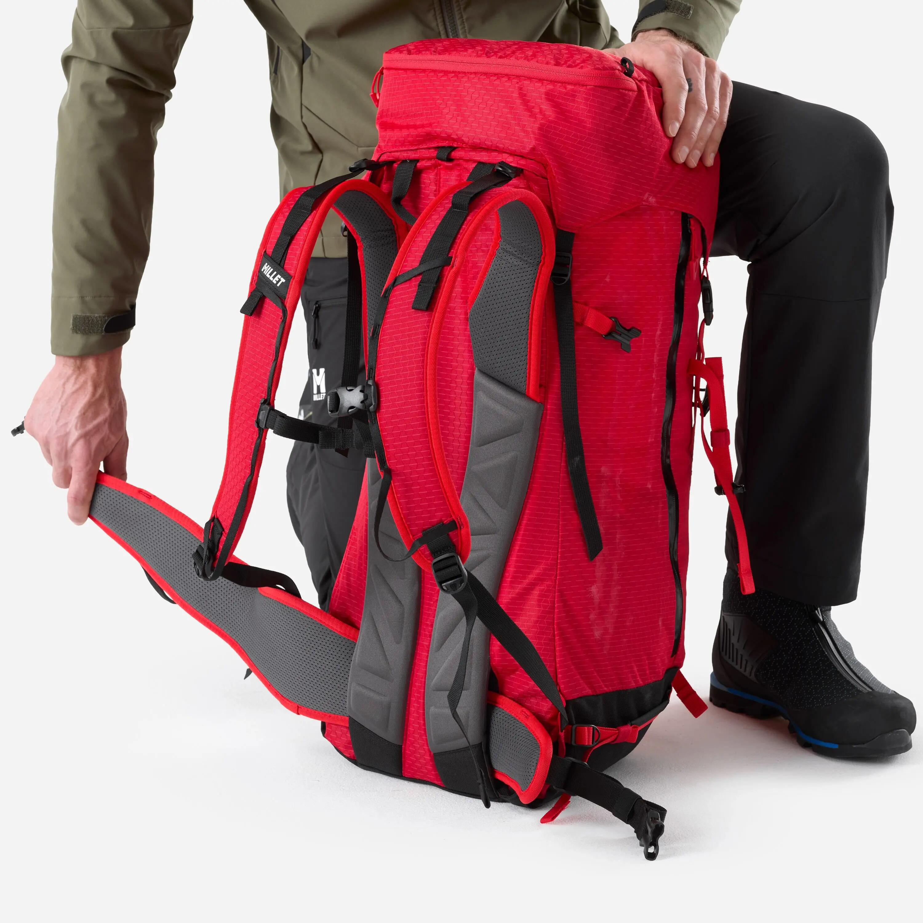 Unisex Hochtourenrucksack 38+10 L PROLIGHTER 13/14