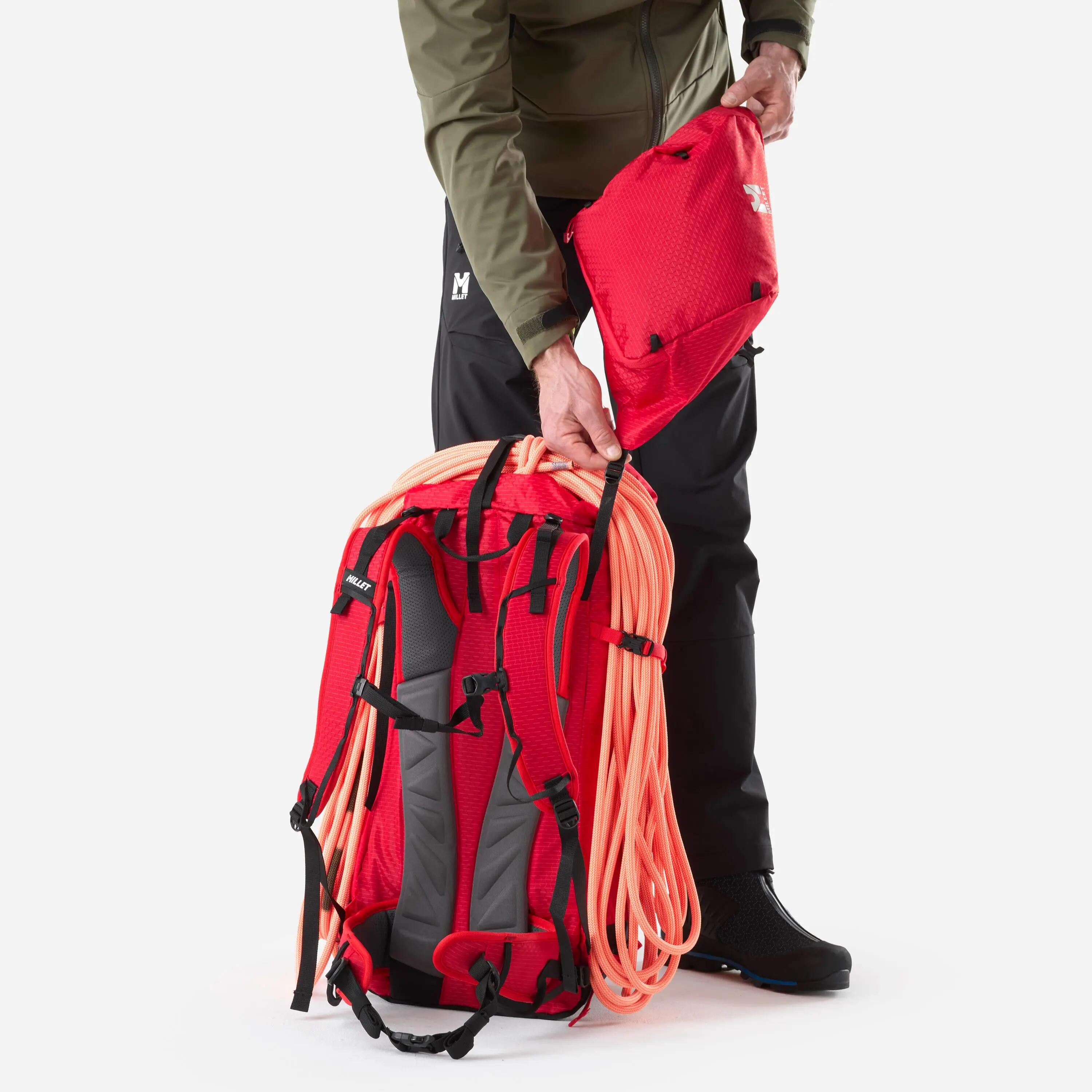 Unisex Hochtourenrucksack 38+10 L PROLIGHTER 12/14
