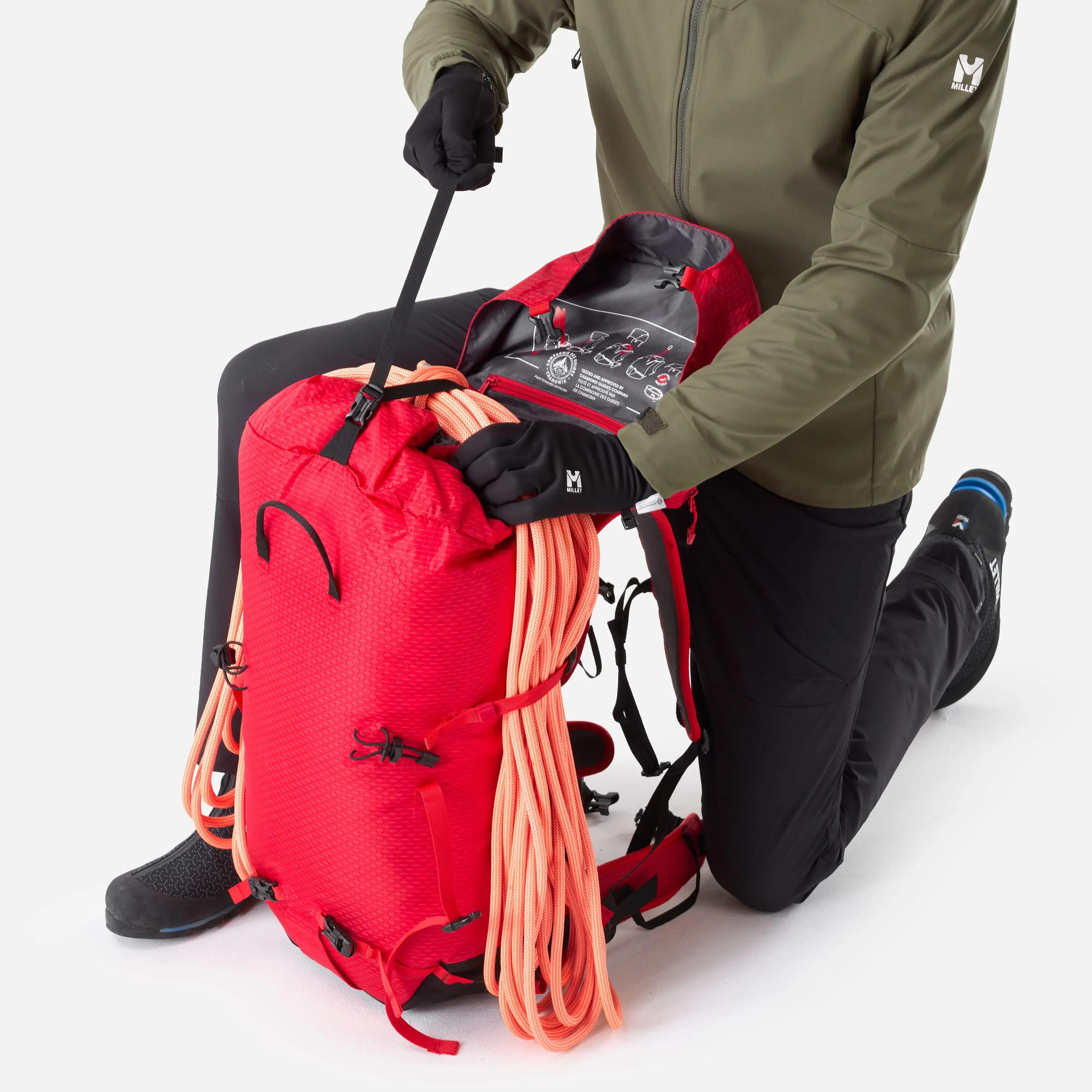 Unisex Hochtourenrucksack 38+10 L PROLIGHTER 11/14