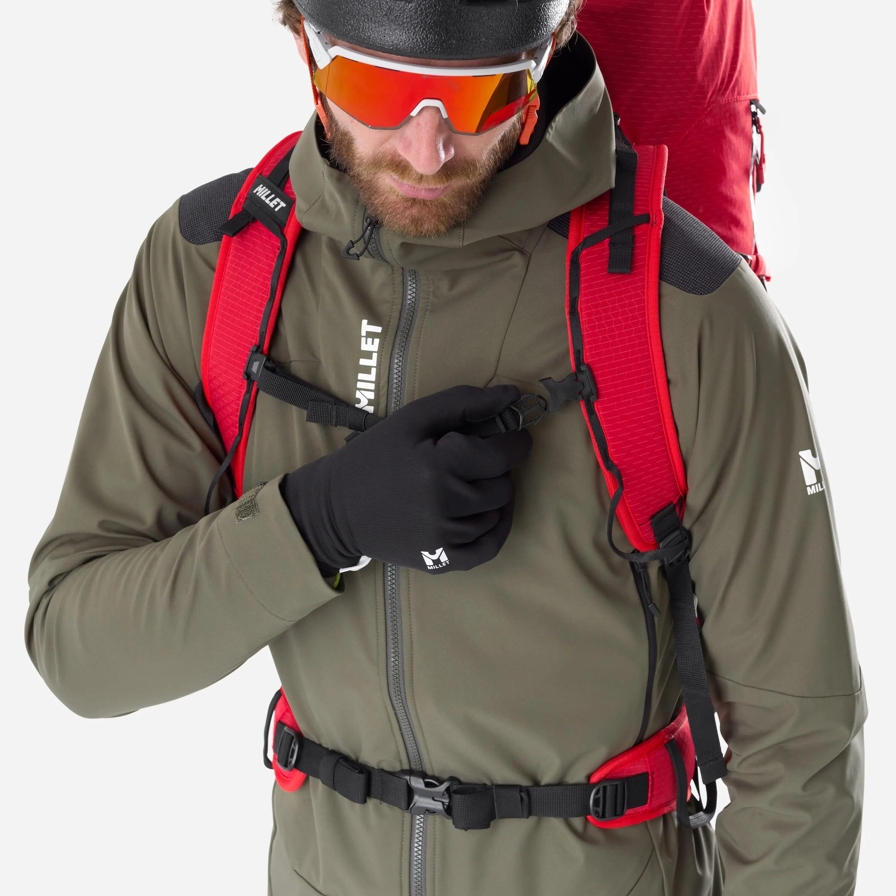 Unisex Hochtourenrucksack 38+10 L PROLIGHTER 10/14