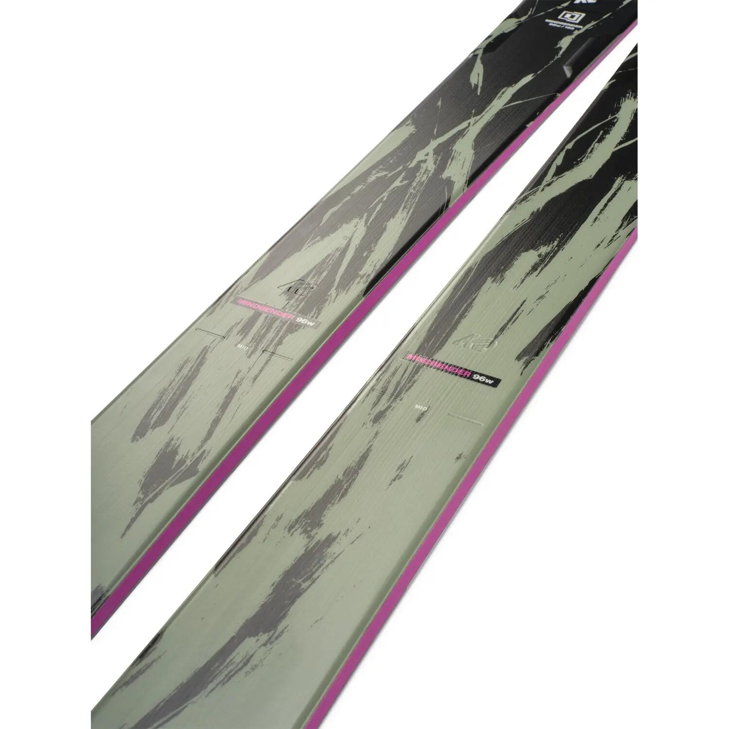 Esquís K2 Mindbender 96 W Vert 3/8