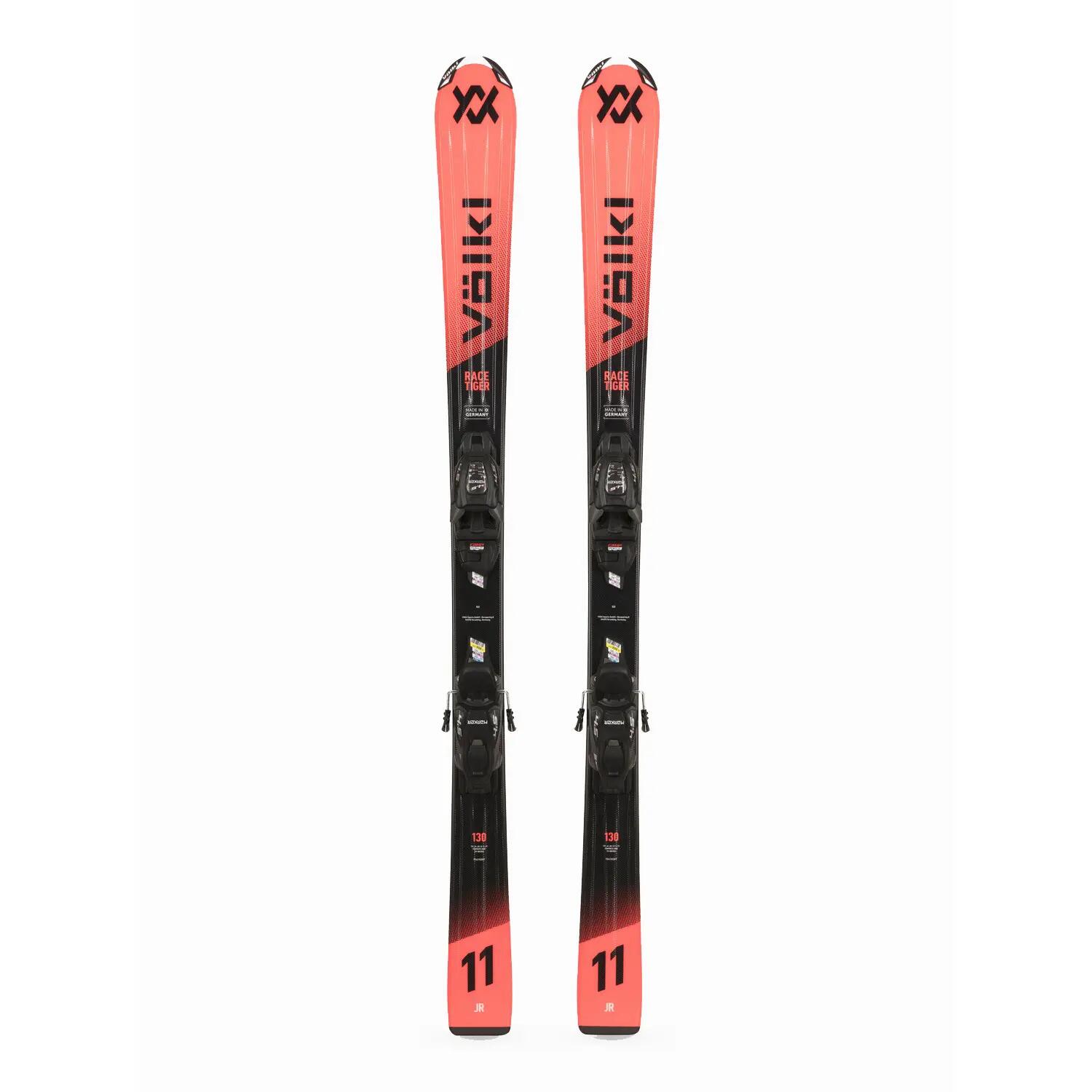 Set Sci Racetiger Jr Red + Attacchi 7.0 Vmot Jr Bambino 1/3