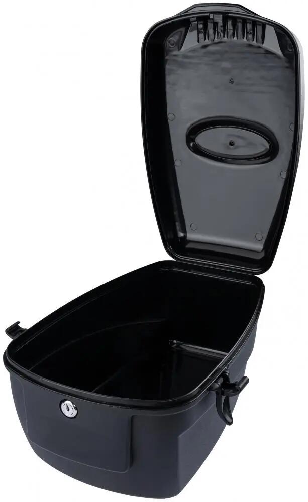 CONTEC BOX PORTAPACCHI PER BICICLETTA NERO 15,5L 3/3