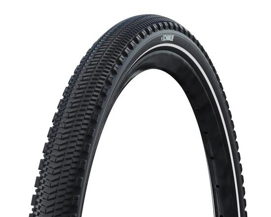 Schwalbe G-ONE OVERLAND Faltreifen 40-622 Performance Line - Gravel Tourenrei...
