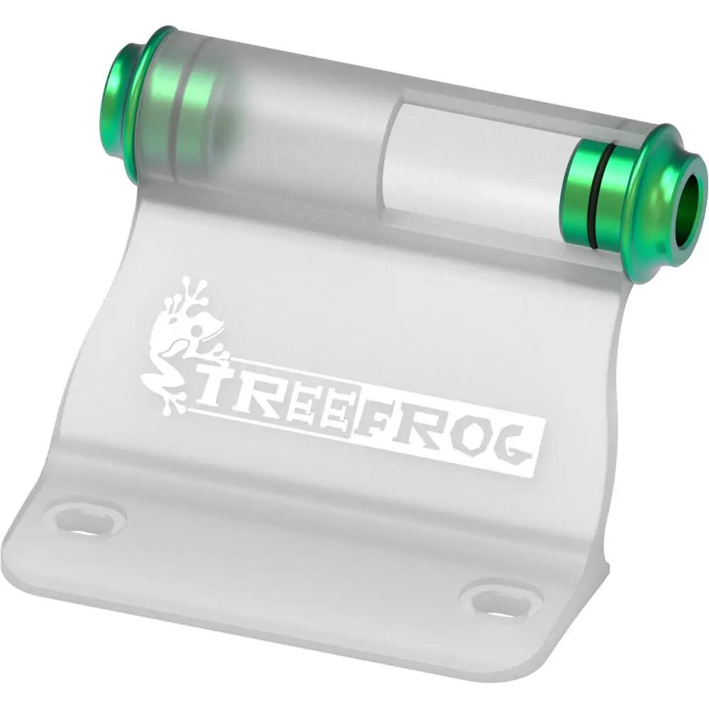 Accessoires vélo Reef TreeFrog Thru Axle Pugs Vert 1/3