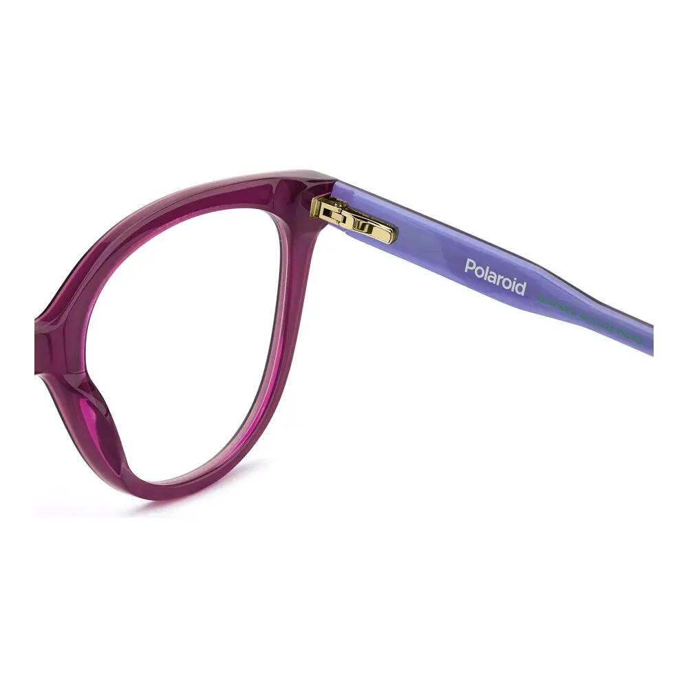 Óculos de Grau Polaroid PLD D585 B3V em Acetato Mulher 52 mm 5/5