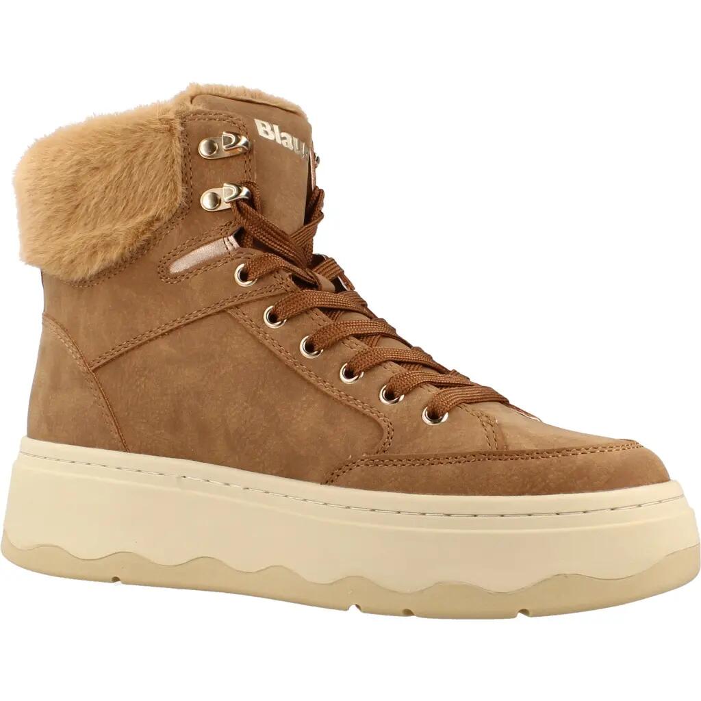Blauer Modèle Mid Boot Maribel Couleur Brun Clair 5/5