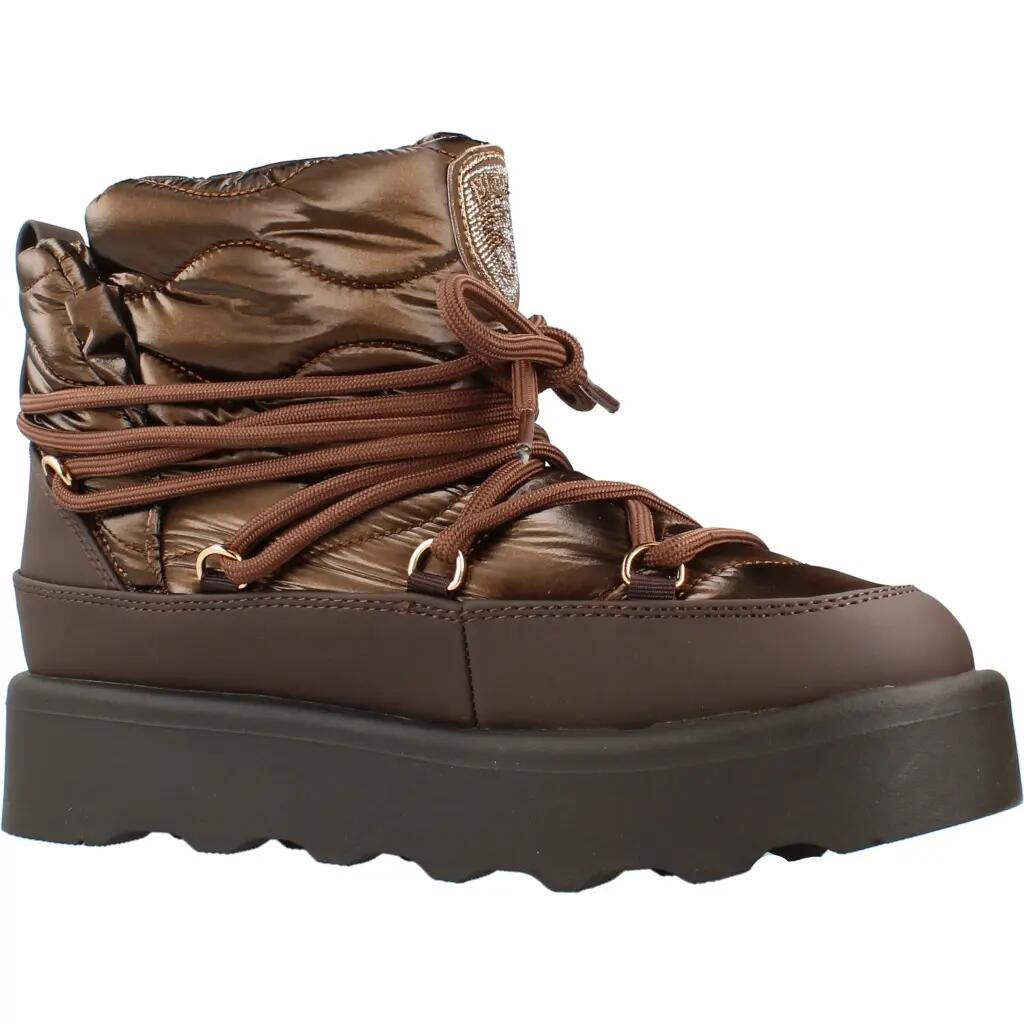 Blauer Modèle Winter Boot Doyle Couleur Marron 5/5