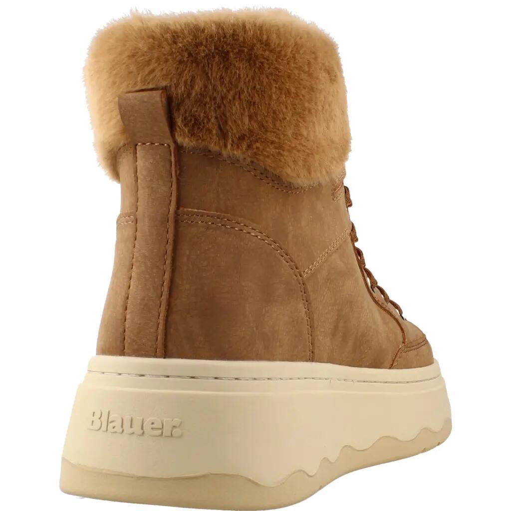 Blauer Modèle Mid Boot Maribel Couleur Brun Clair 3/5