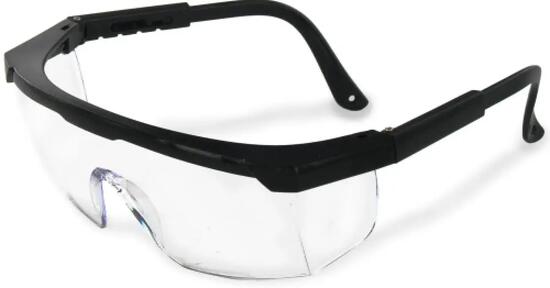 VAR Schutzbrille AP-94500 Unisize Größe Unisize - sicherer Augenschutz bei Br...