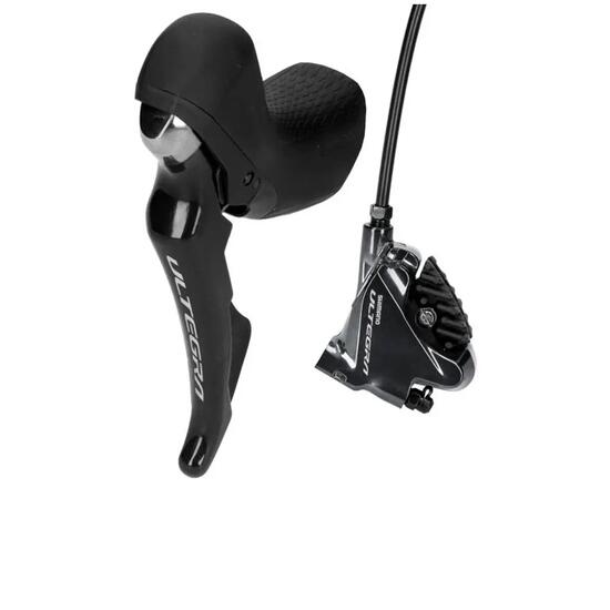 Ultegra Shimano Ultegra 11s Disc Brake STI links VR Flat Mount - präzise Kont...