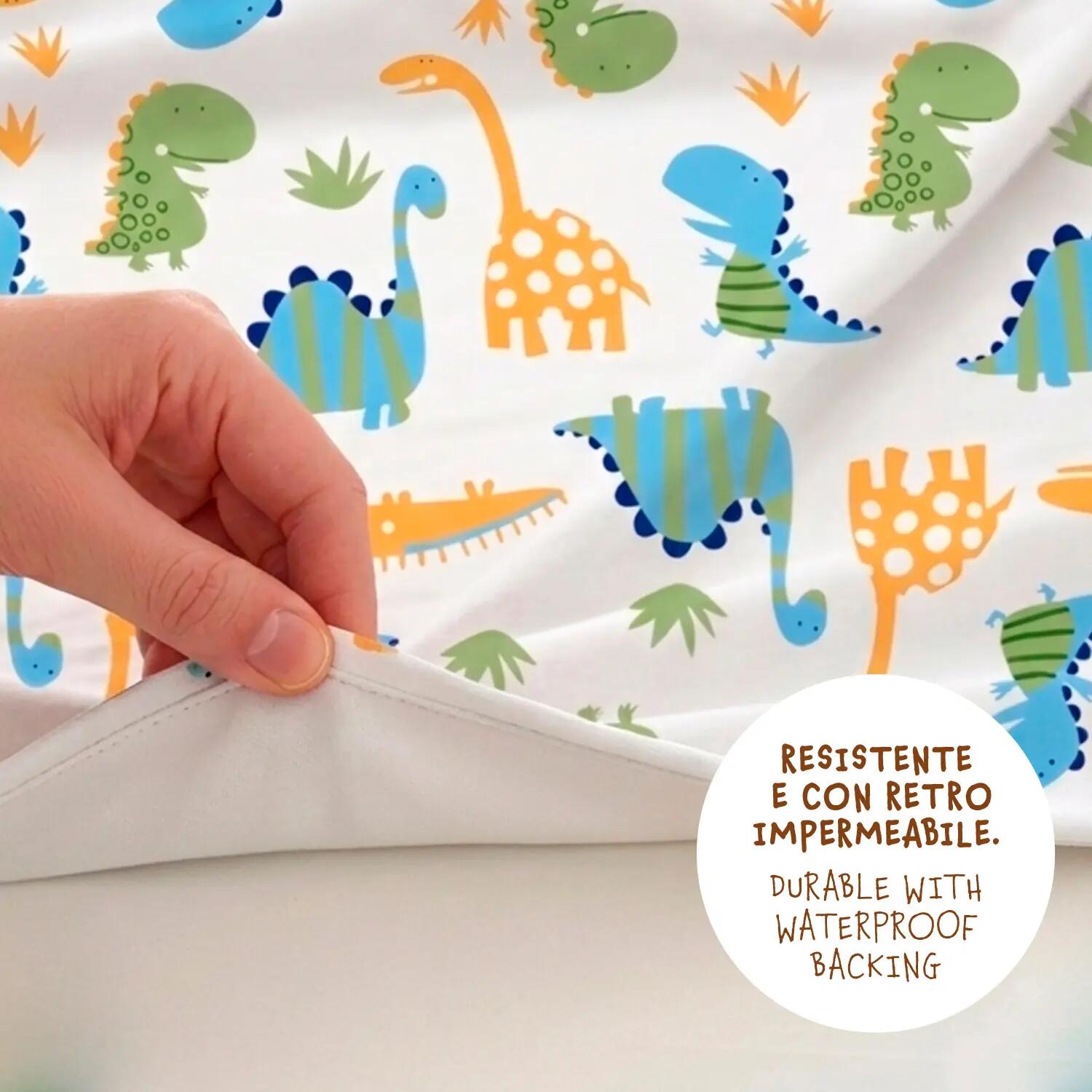 Traversina Impermeabile Bambino 70x90 cm Letto e Viaggio 6/7