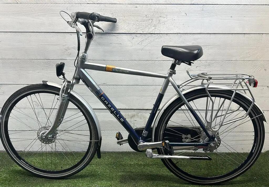 Vélo d’occasion Gazelle Orange 4/4
