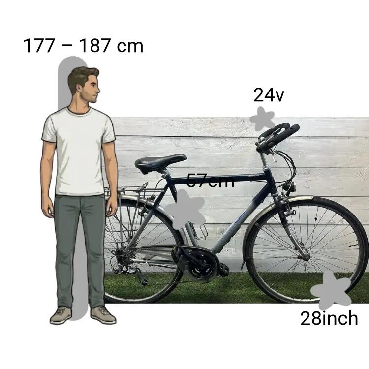 Vélo d’occasion Koga Miyata Adventure 2/4