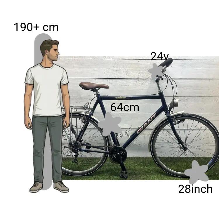 Bicicleta usada Giant Canyon Travel 2/4