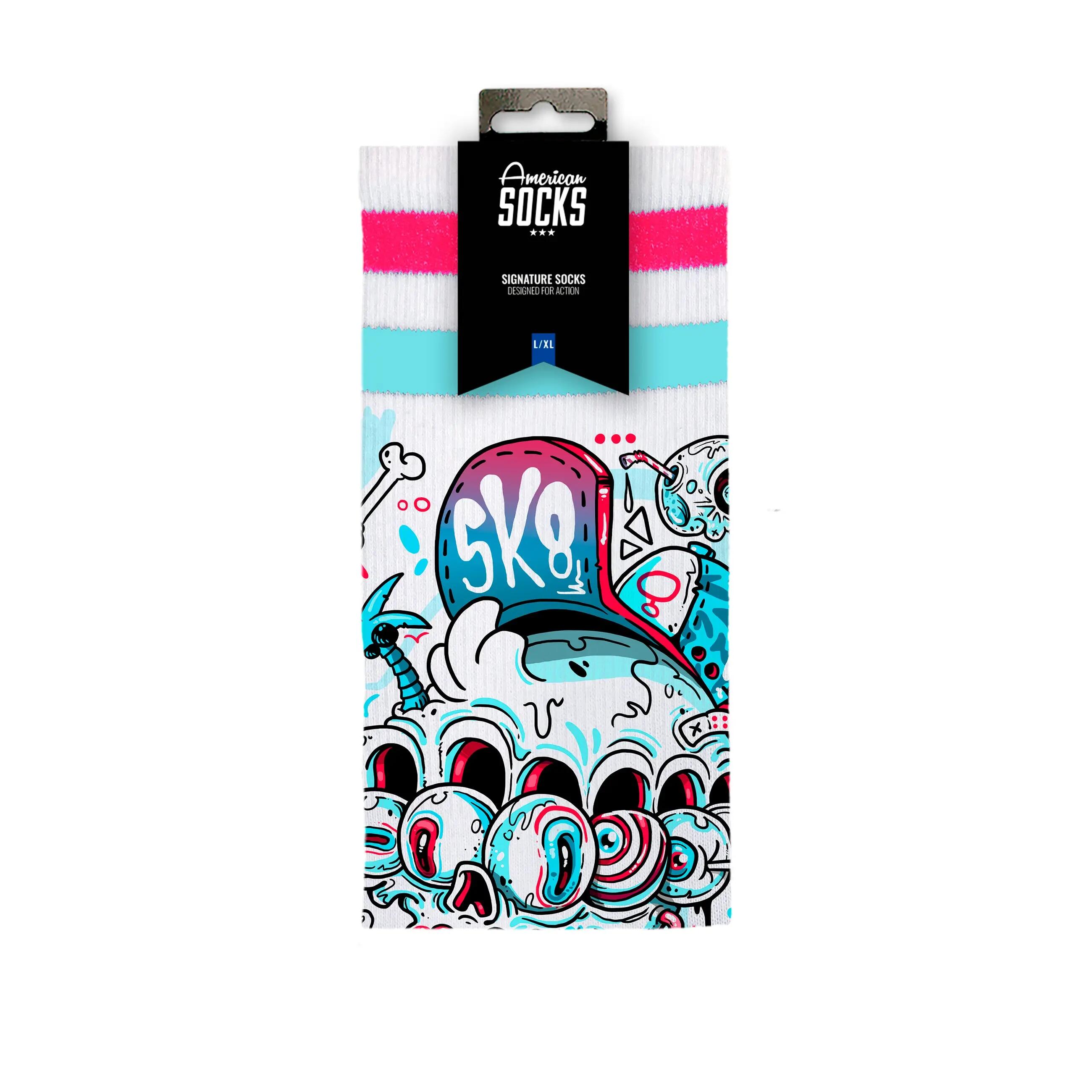 Calze da skate unisex a metà polpaccio Fresh 9/9