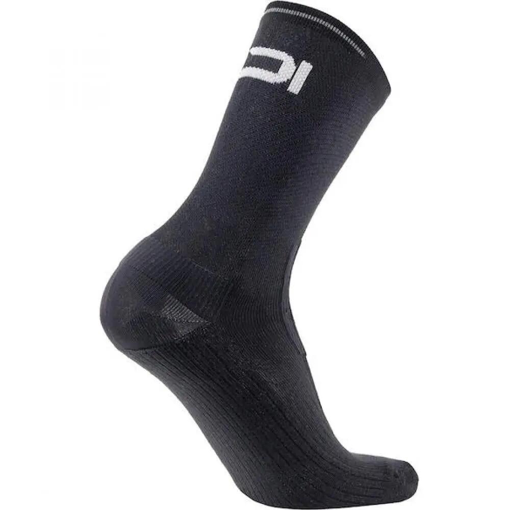 Sidi Socken VISIBILIS black 44-46 Schwarz - hohe Sichtbarkeit & trockener Tra... 2/2