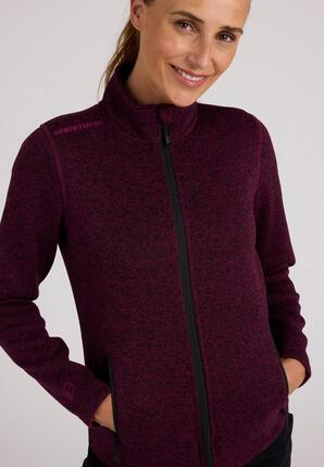 Veste polaire chaude fine et légère col montant Femme-thermique Thermolactyl