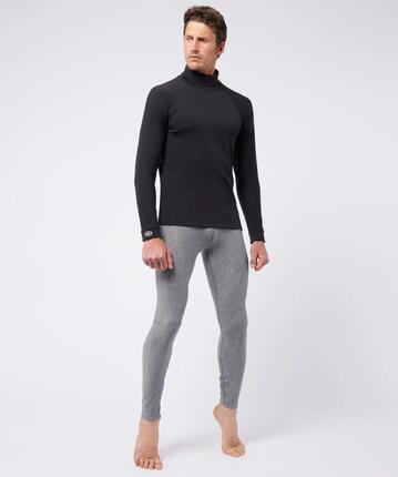 Sous vêtement Doux Col roulé Homme-thermique Thermolactyl COMFORT 4 Intense