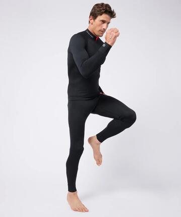 Sous vêtement Col zippé Homme-thermique Thermolactyl ENERGY 3 Medium