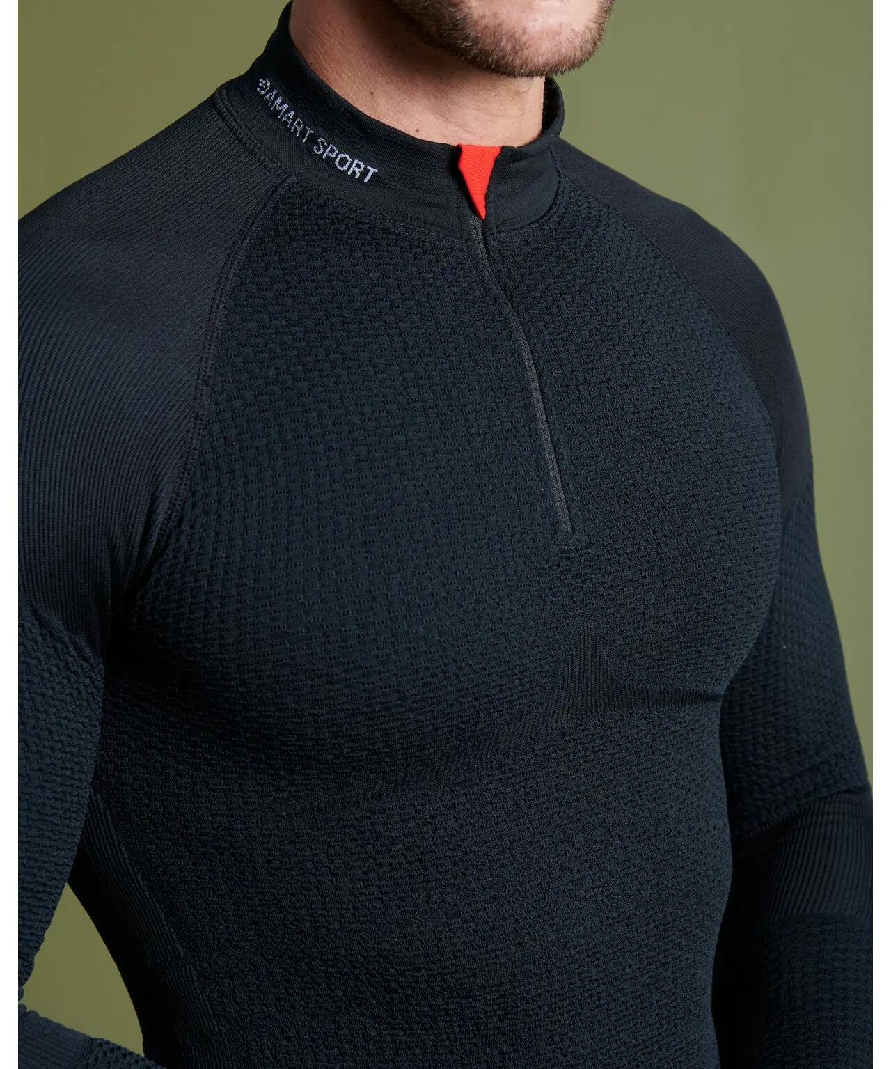 Sous Vêtement Thermique Chaud Damart Sport "Energy 4 Thermolactyl" Noir L/XL 3/5